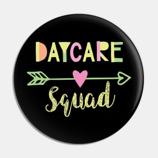 Daycare Squad Pin