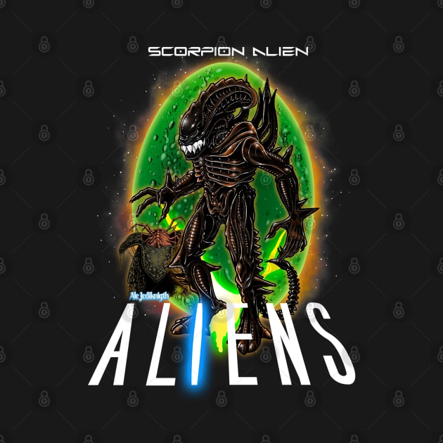 Scorpion Alien by Ale_jediknigth