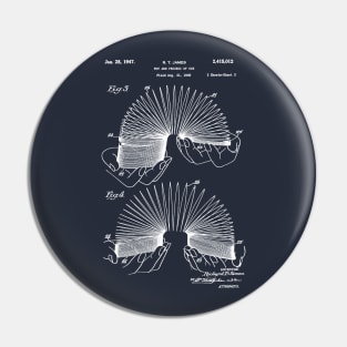 Slinky Patent 1946 Pin