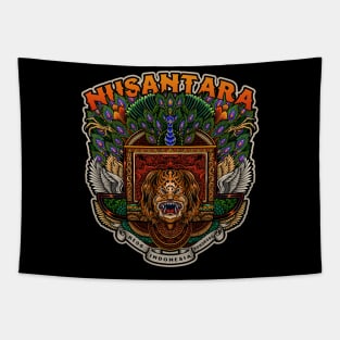 Reog Ponorogo Nusantara Tapestry