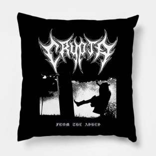 Crypta from the ashes Pillow
