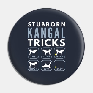 Stubborn Anatolian Shepherd Dog Tricks - Dog Training Pin