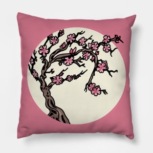 Cherry Blossom Tree Pillow