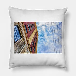 Tower Automotive Building Pillow