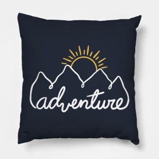 Adventure Pillow