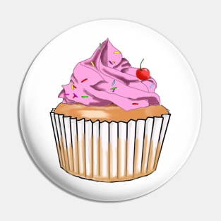 Cupcake Pin