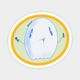 Hungry Ghost Magnet