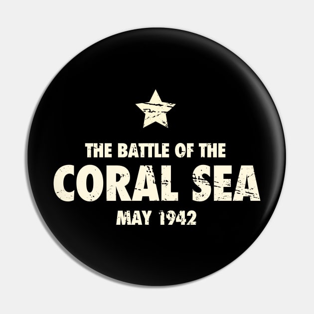 Battle Of Coral Sea - World War 2 / WWII Pin by Wizardmode