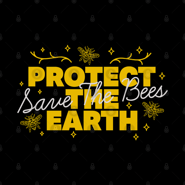 Protect The Earth, Save The Bees by Podycust168