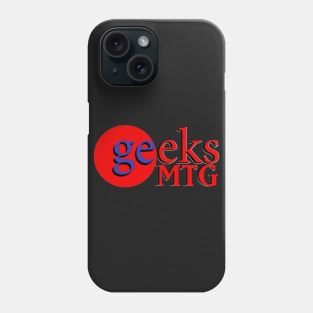 Geeks Tshirt Phone Case