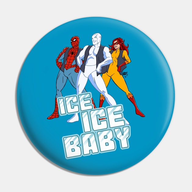 Ice Ice Baby Pin by artoflucas