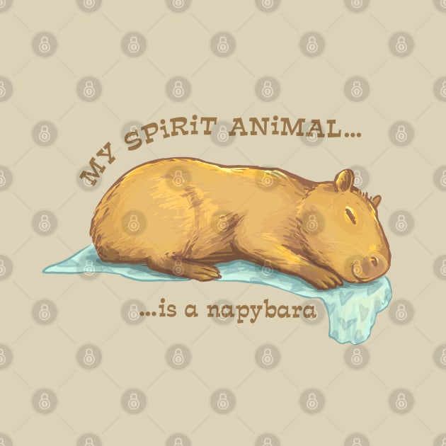 My Spirit Animal is a Napybara by ElephantShoe