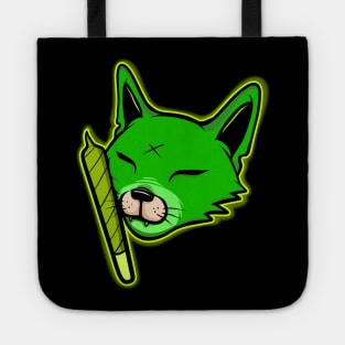 cat weed Tote