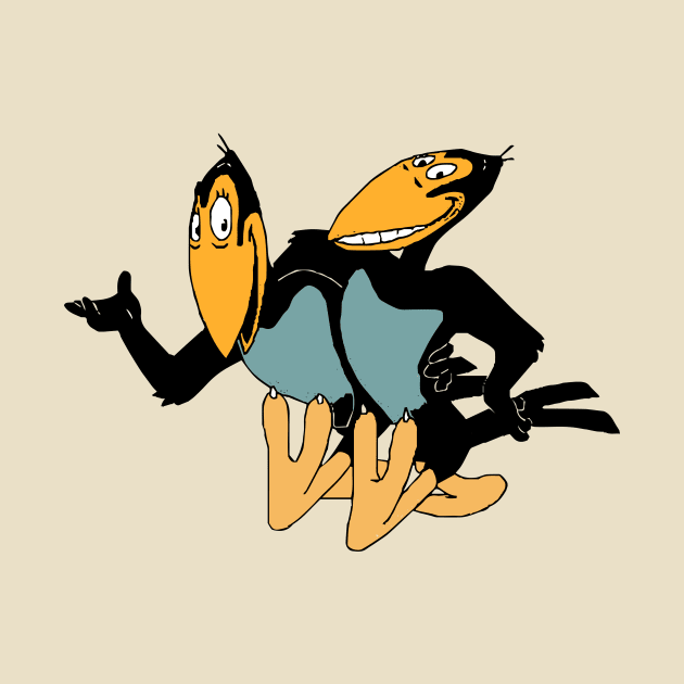 Heckle and Jeckle by kareemik