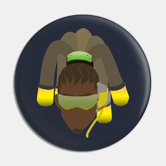 Minimalist Lucio Pin by hiwattart