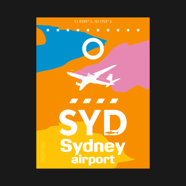 Sydney airport code by Woohoo