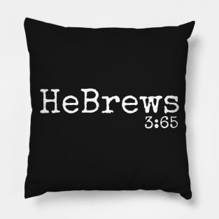 HeBrews Beer Brewing Pillow