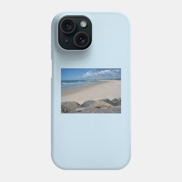 The Spit Beach Phone Case by PLANTONE