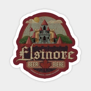 VINTAGE - Elsinore Beer 1983 OF Canada Magnet