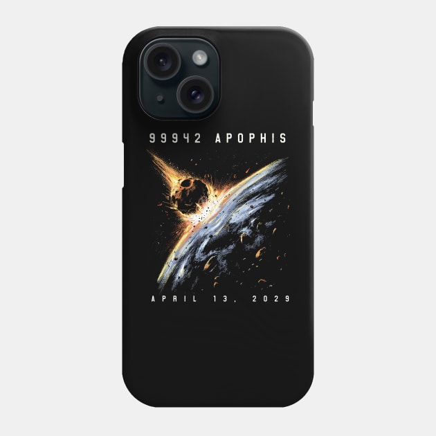 Apophis Phone Case by GoshWow 