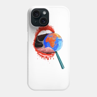 The World is being consumers Phone Case