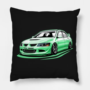 Lancer Evo 8 jdm Pillow