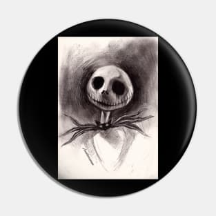 Ansekenamun- Jack Skellington The Nightmare before Christmas tim burton print Pin