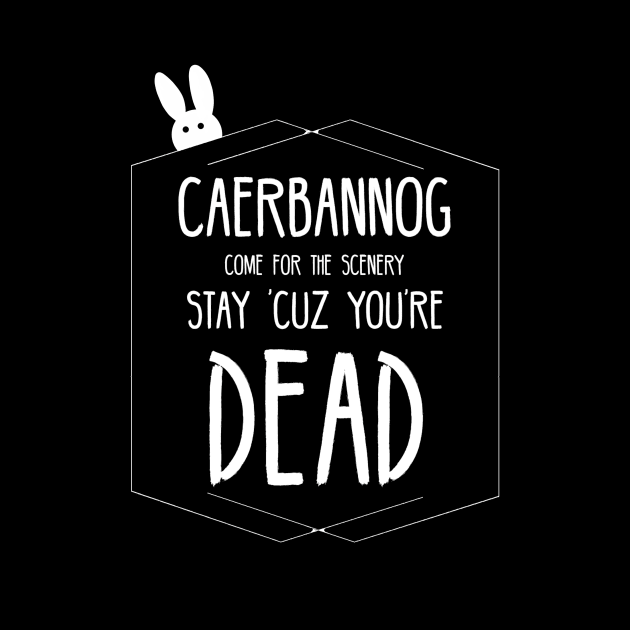 Caerbannog Visitors Association by MINNESOTAgirl