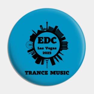 EDC Las Vegas 2023.Trance Music.Black Pin