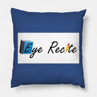 Eye Recite Pillow