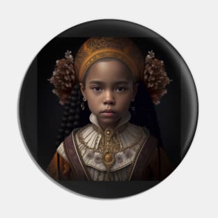 Living Dolls of Ambiguous Royal Descent Pin