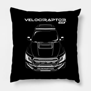 Velociraptor 6x6 Pillow