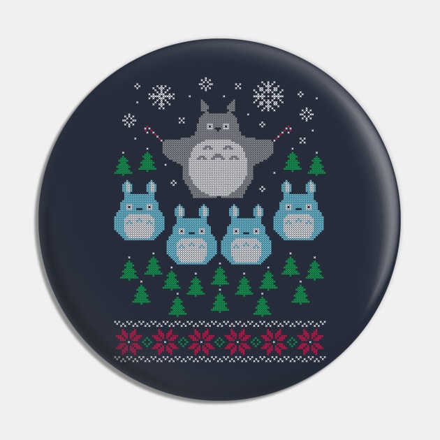 A Christmas Flight Pin by machmigo