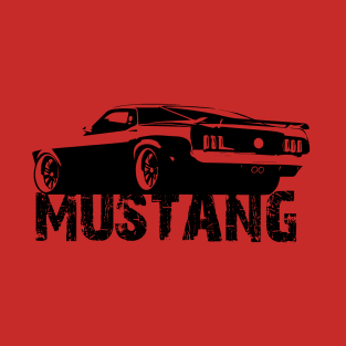 Ford Mustang - Rear Words T-Shirt