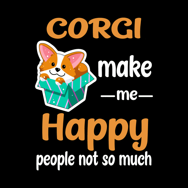 Corgi Make Me Happy (210) by Darioz