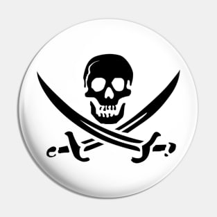 Jolly Roger Pin