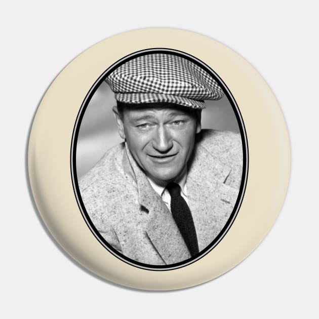 John Wayne: From Stage To Stagecoach Pin by Noir-N-More