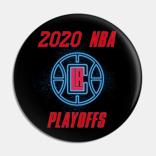 LA Clippers Pin