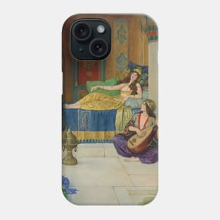 Myrrh, Aloes and Cassia by John Collier Phone Case