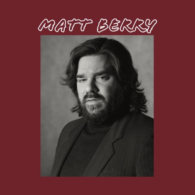 Matt Berry by PlokadStories