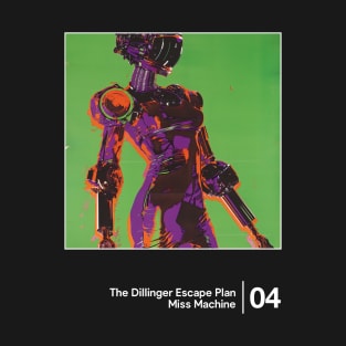Miss Machine - Minimal Graphic Design Tribute T-Shirt