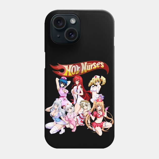 Hot Nurses Phone Case by AnimeWorld