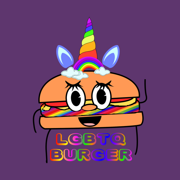 LGBTQ Burger is super tasty! by farq