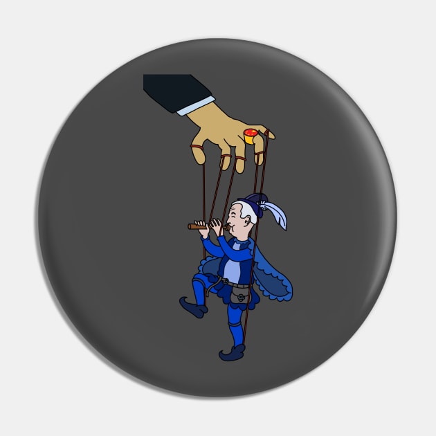 Puppet Pin by 752 Designs