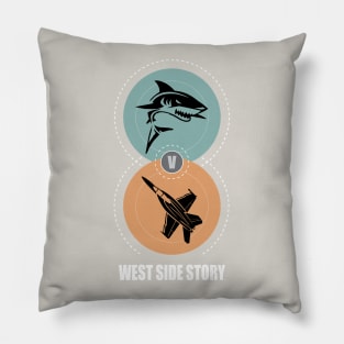 West Side Story - Alternative Movie Poster Pillow