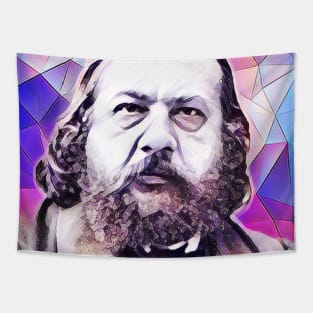 Theophile Gautier Pink Portrait | Theophile Gautier Artwork 8 Tapestry