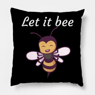 Let it bee Pillow