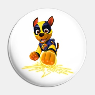 paw chase Pin