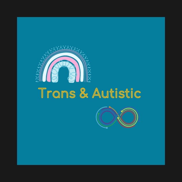 Trans and autistic blue by Evangelos4