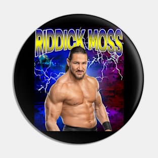 RIDDICK MOSS Pin